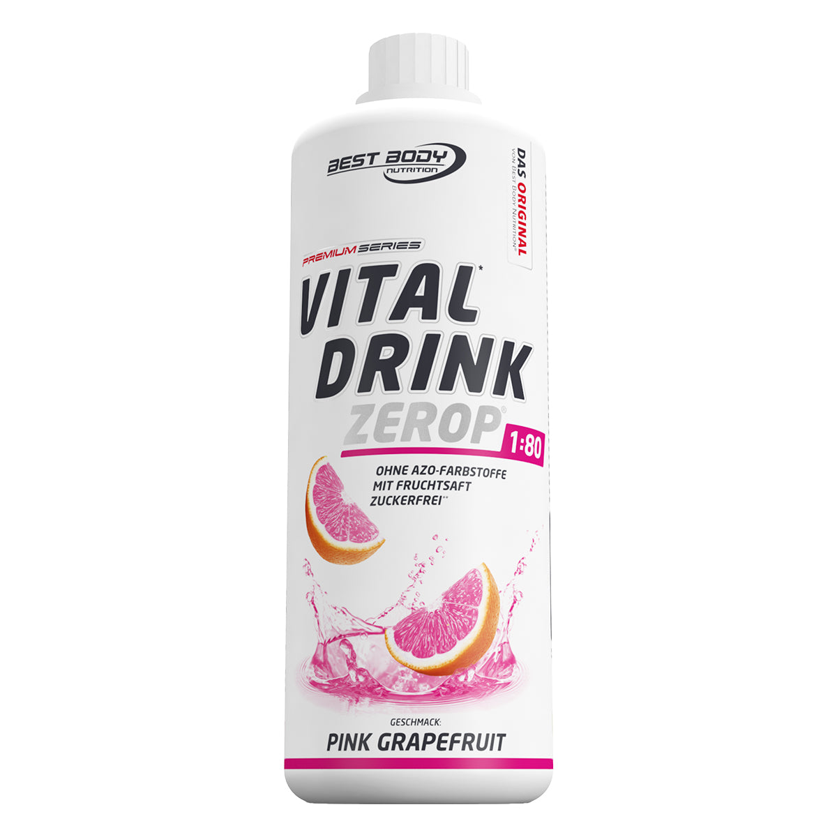 Vital Drink Zerop (1000ml) Pink Grapefruit
