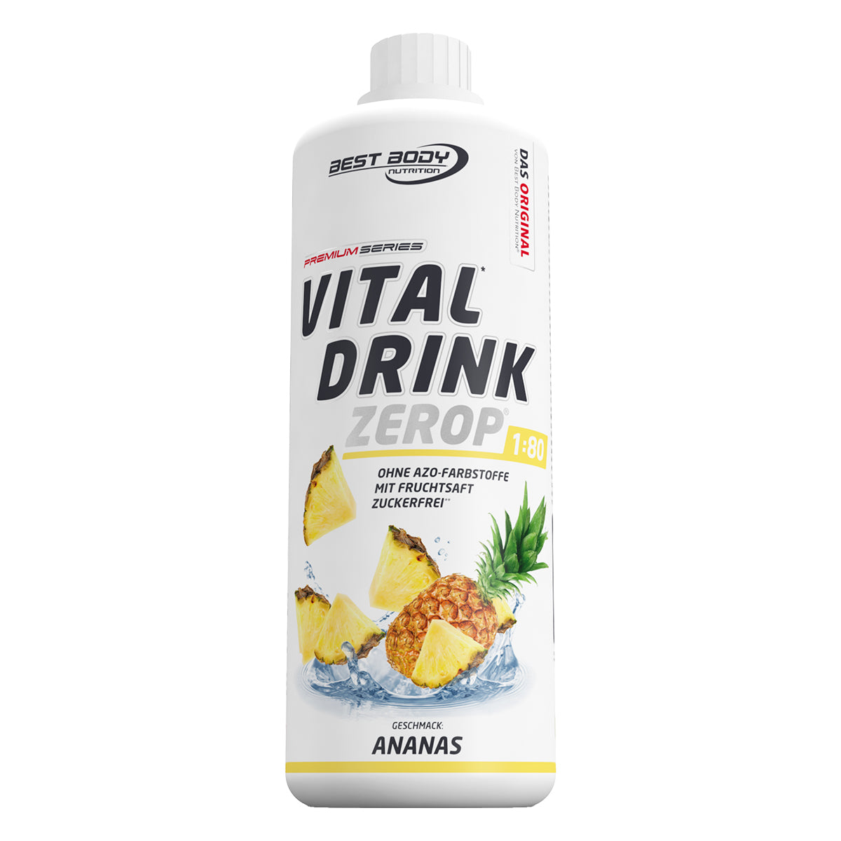 Vital Drink Zerop (1000ml) Ananas