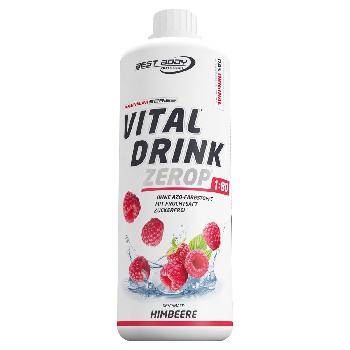 Vital Drink Zerop (1000ml) Himbeere