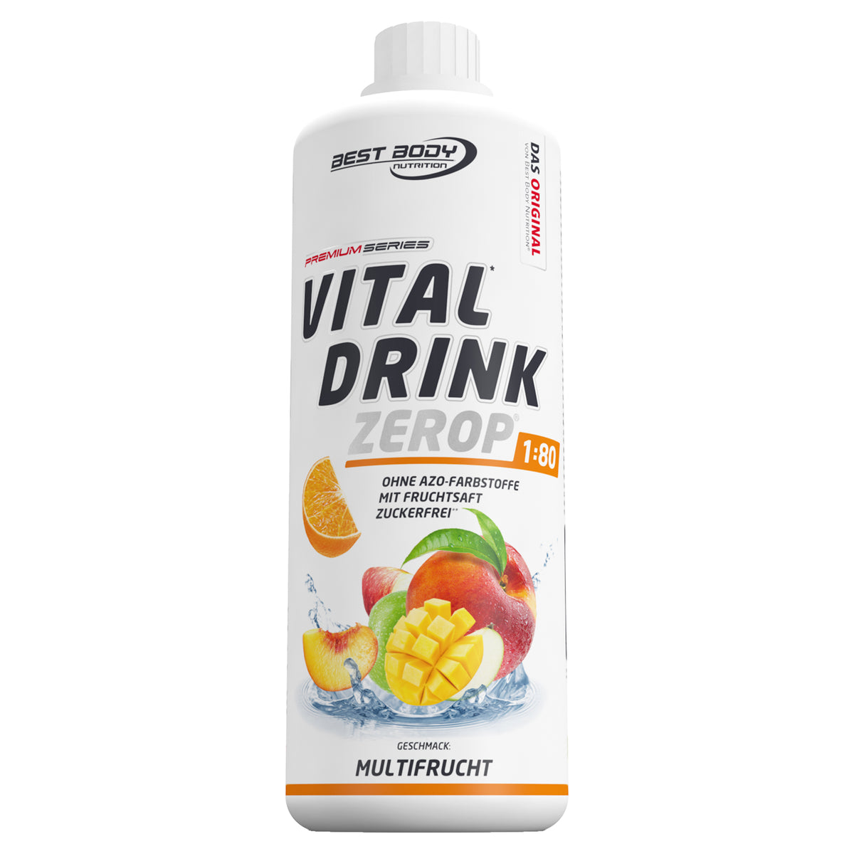 Vital Drink Zerop (1000ml) Multifrucht