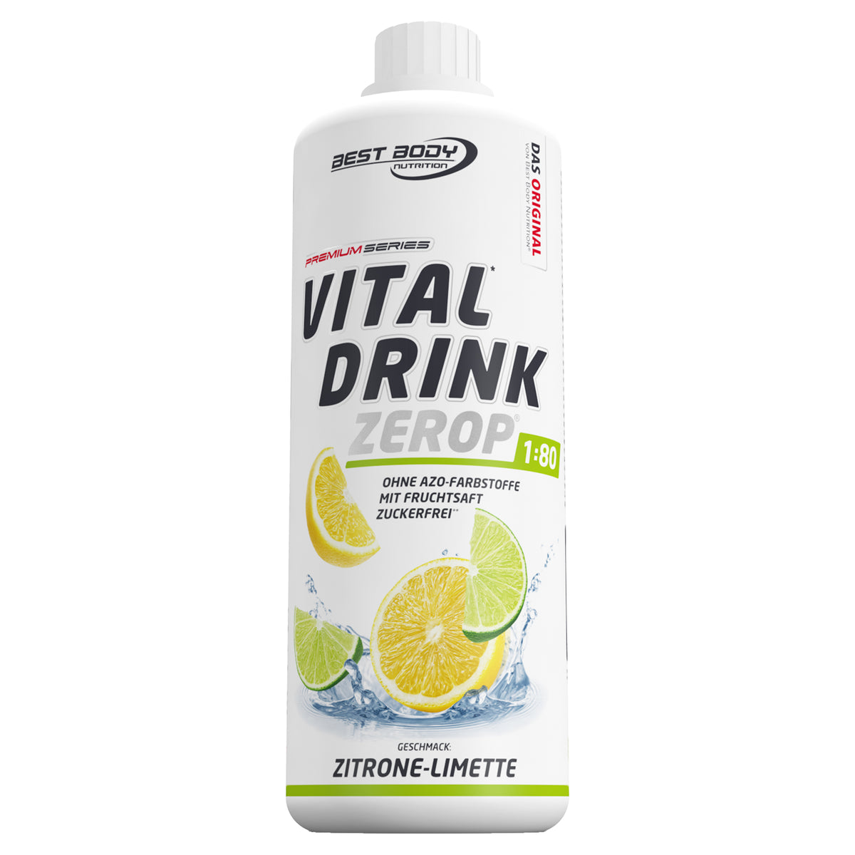 Vital Drink Zerop (1000ml) Lemon Lime