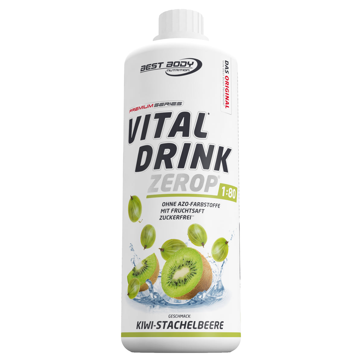 Vital Drink Zerop (1000ml) Kiwi Gooseberry