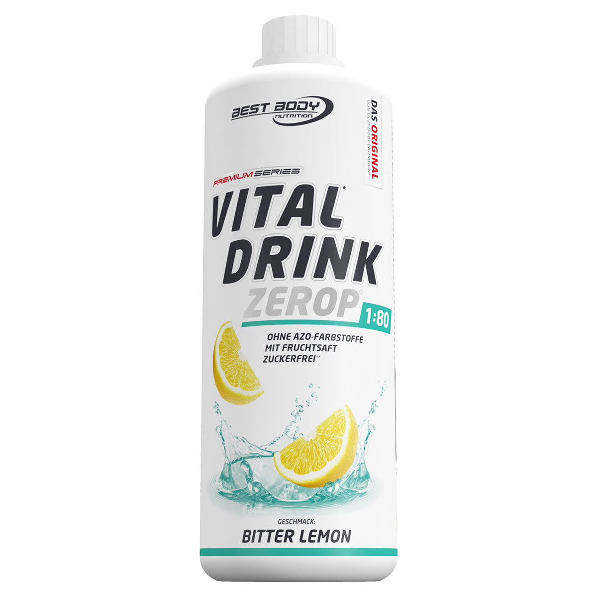 Vital Drink Zerop (1000ml) Bitter Lemon