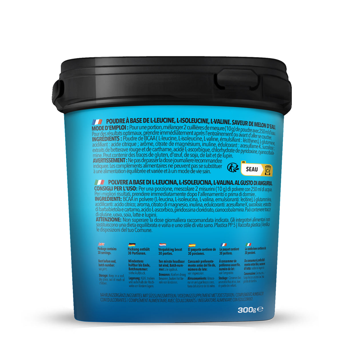 BCAA Drink Powder Matrix Formula (300g) Watermelon