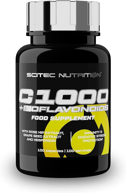 C 1000 + Bioflavonoids (100 caps)