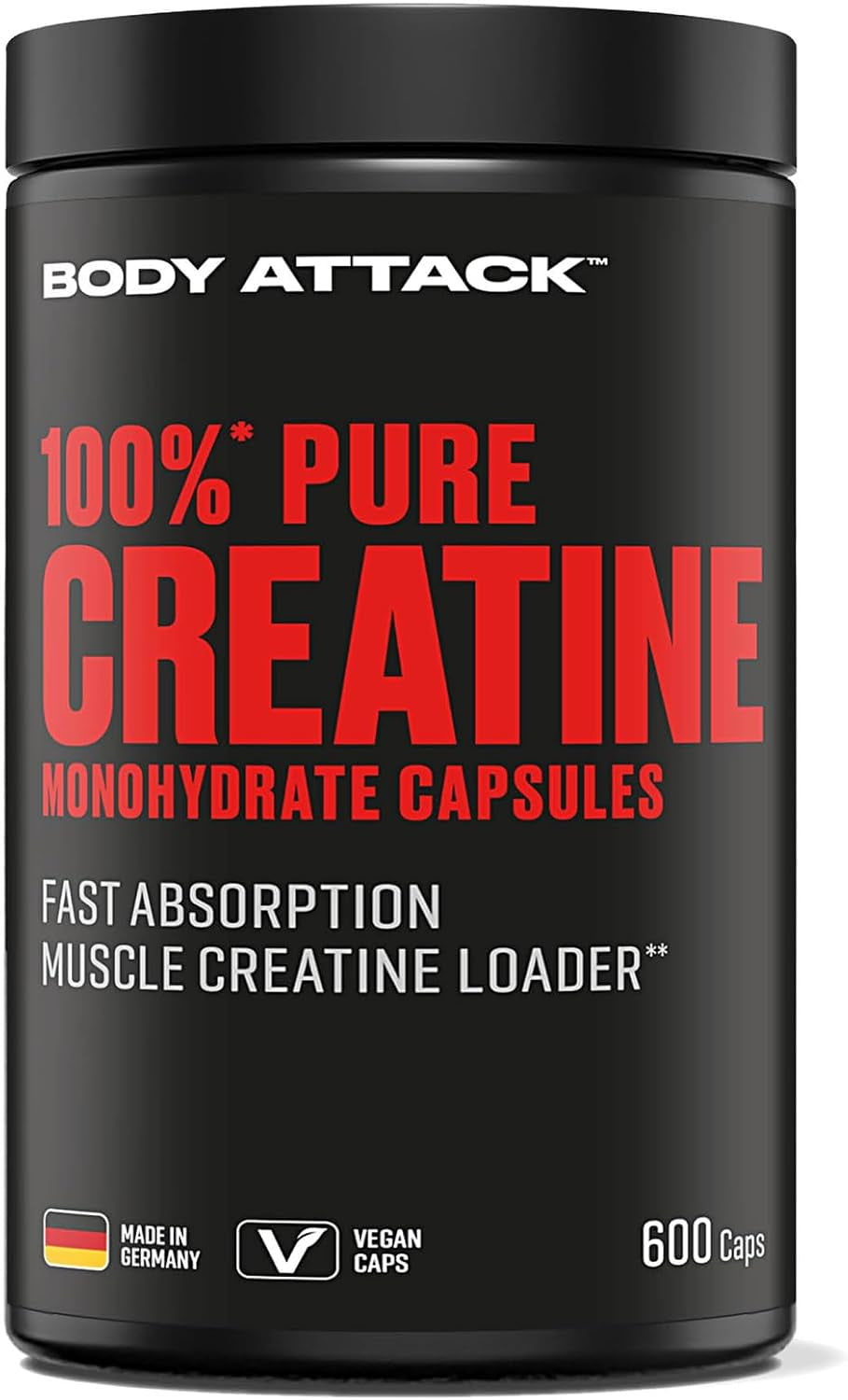 100% Pure Creatin (600 caps)