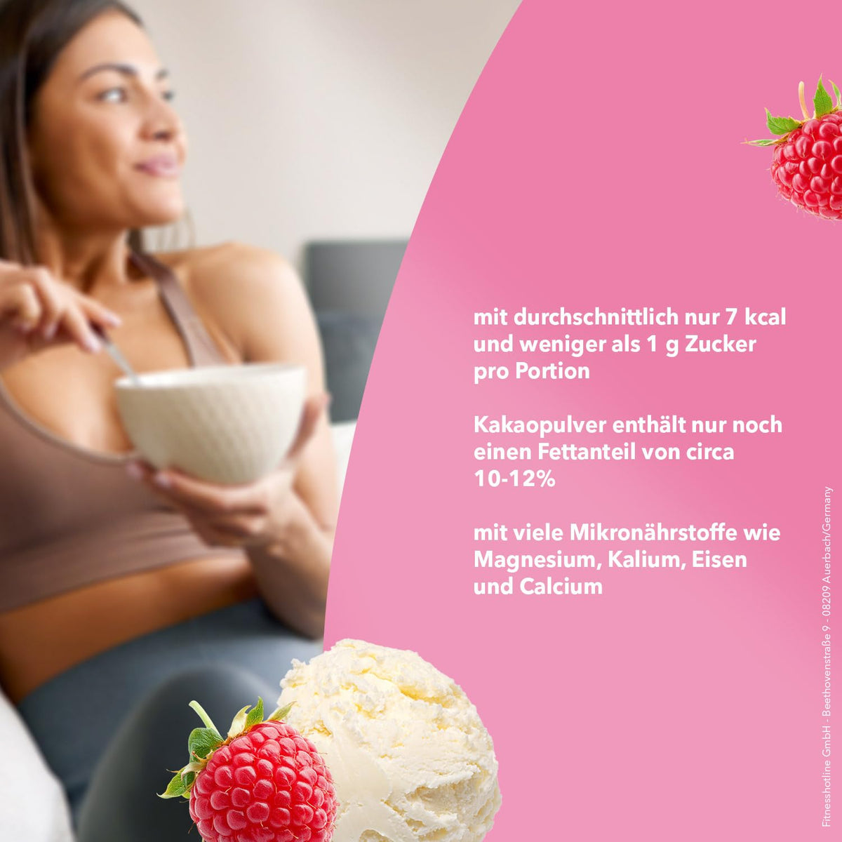 Holy Flavour (90g) Raspberry Yoghurt