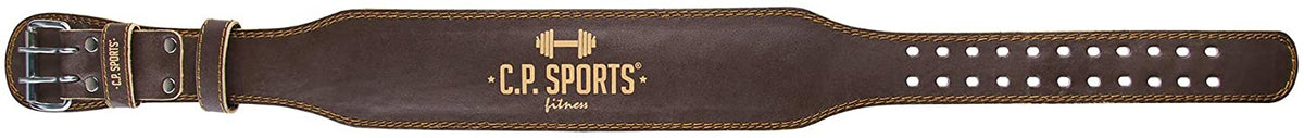 Weightlifting belt leather Brown XS