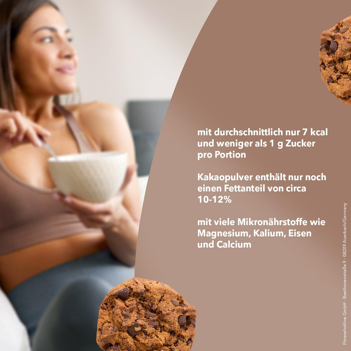 Holy Flavour (90g) Chocolate Cookies