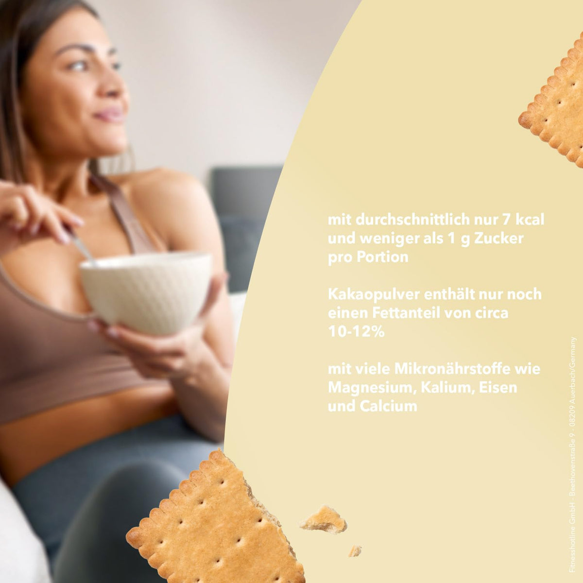 Holy Flavour (90g) Butter Biscuit