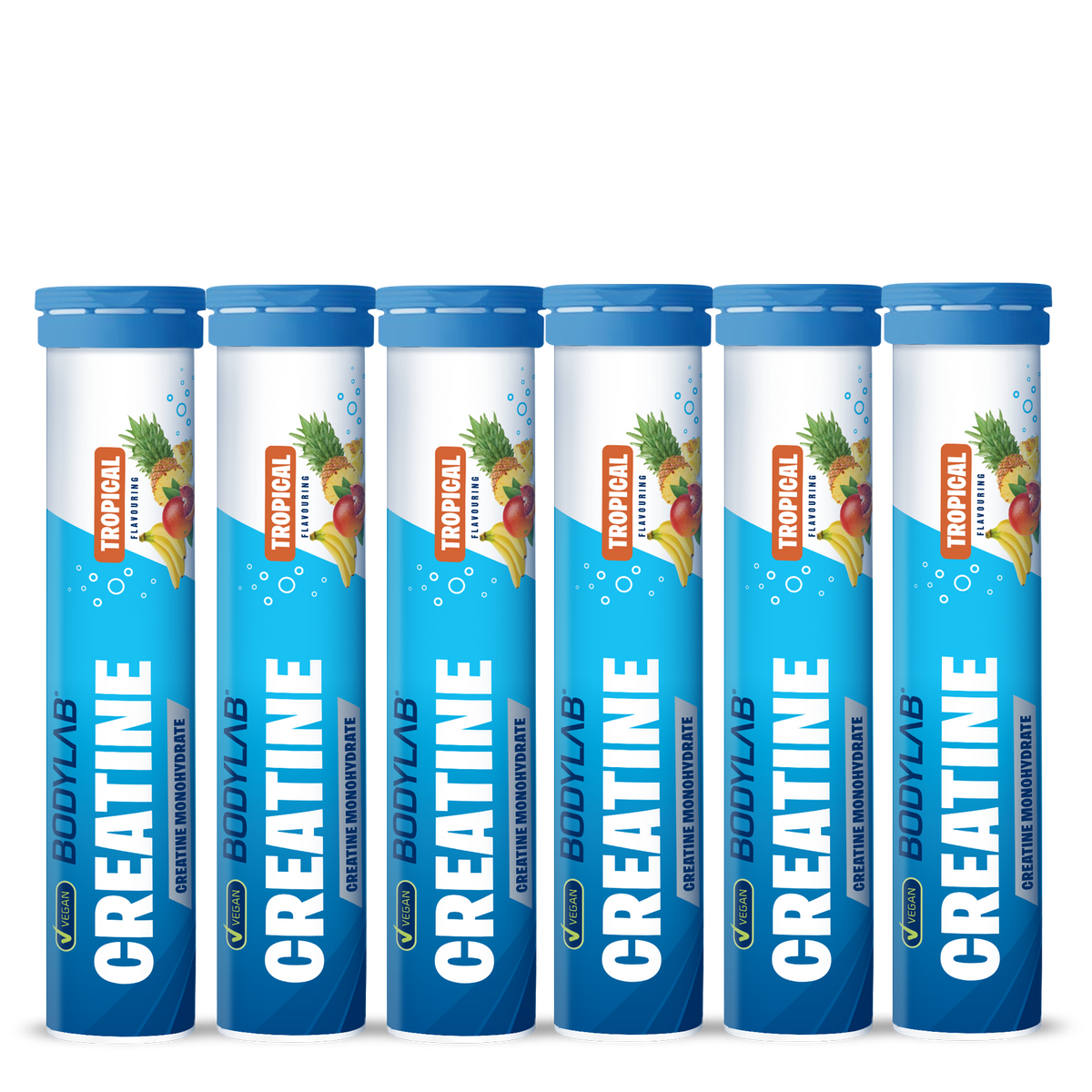 Creatine (6 x 16 bruistabletten)