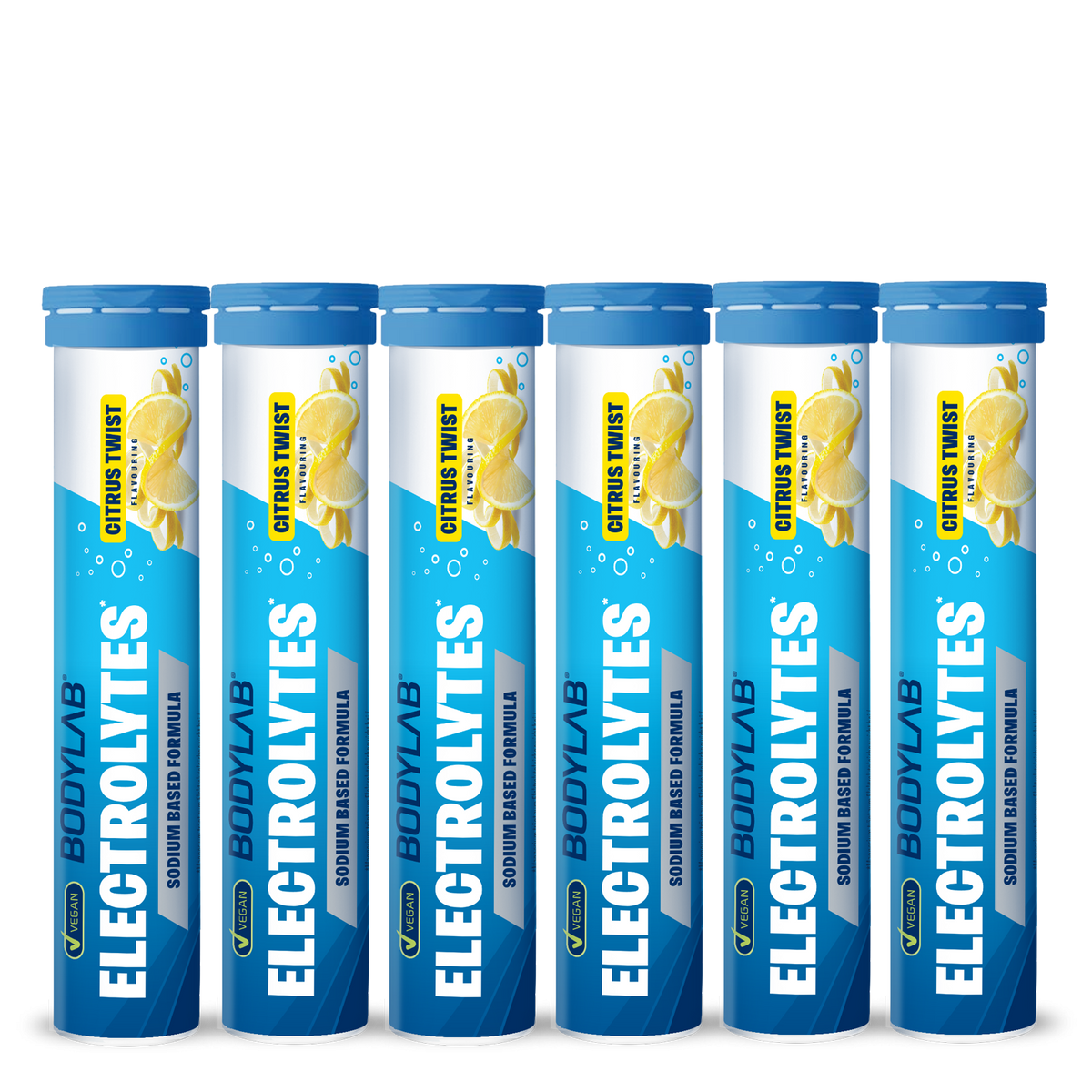 Electrolytes (6 x 20 bruistabletten)
