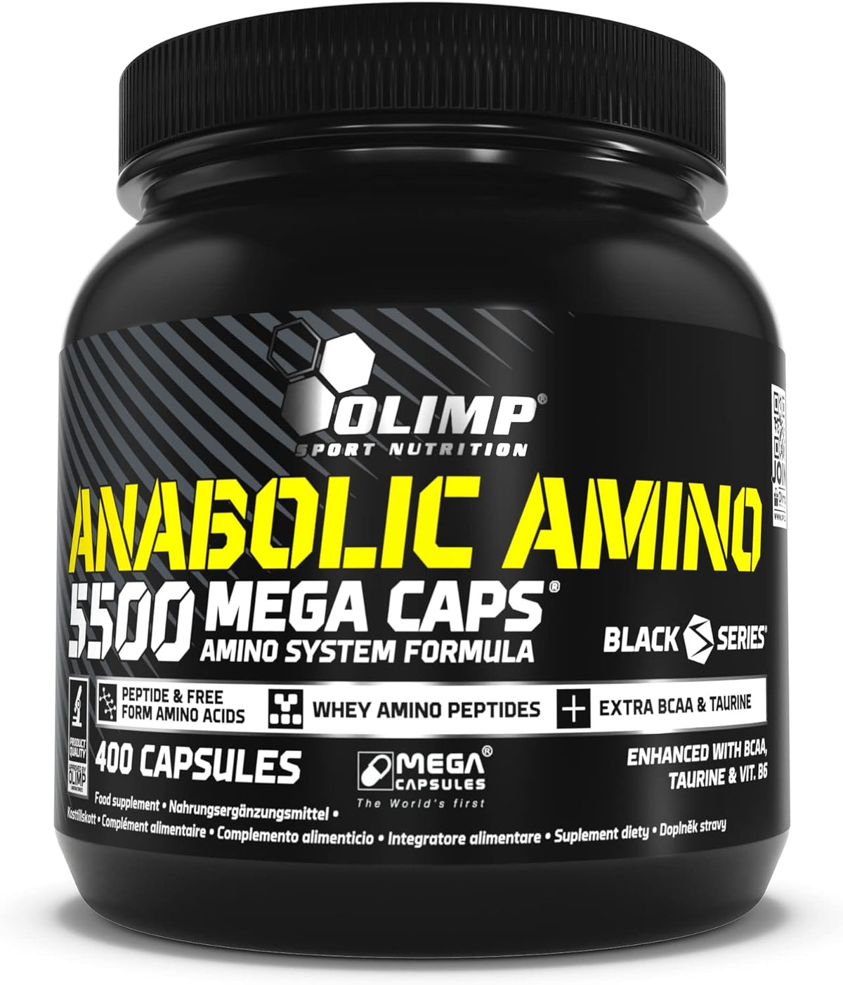 Anabolic Amino 5500 MC (400 caps)