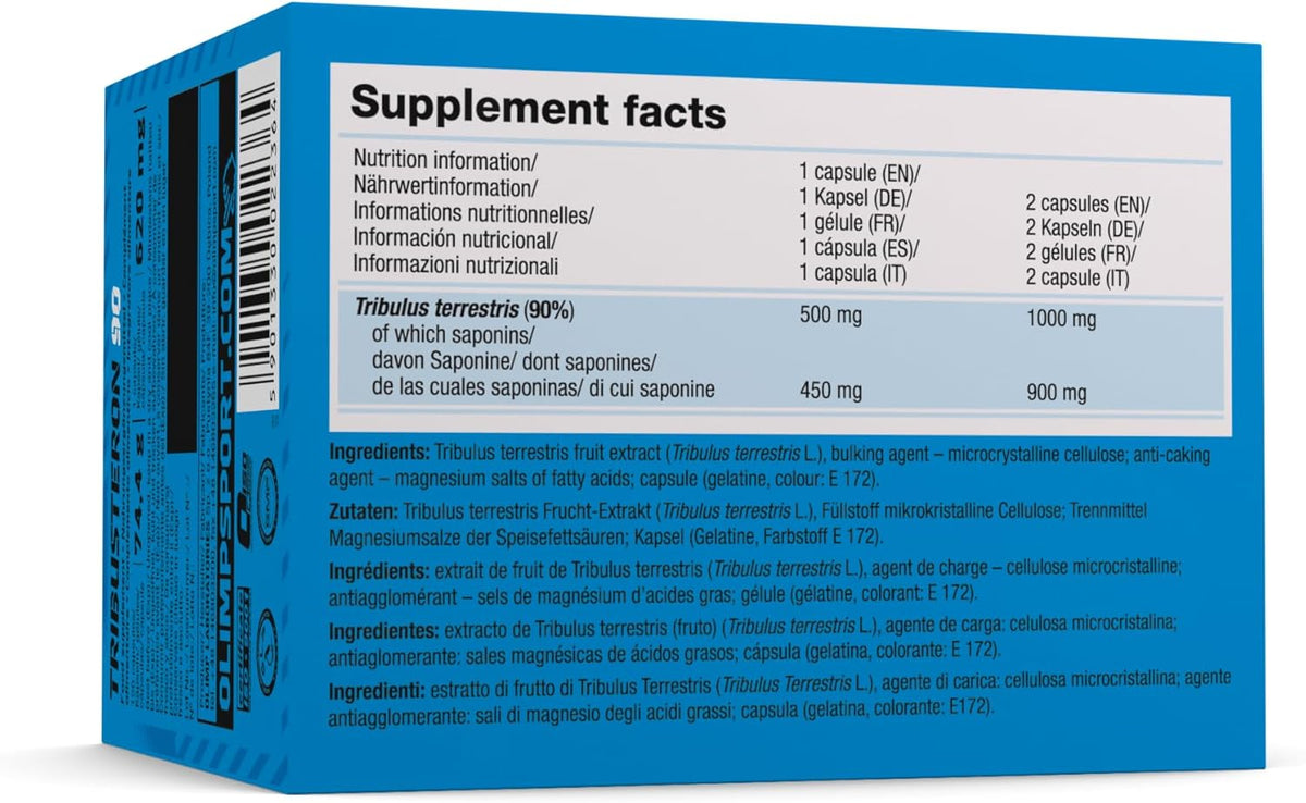 Tribusteron 90 (120 capsules)