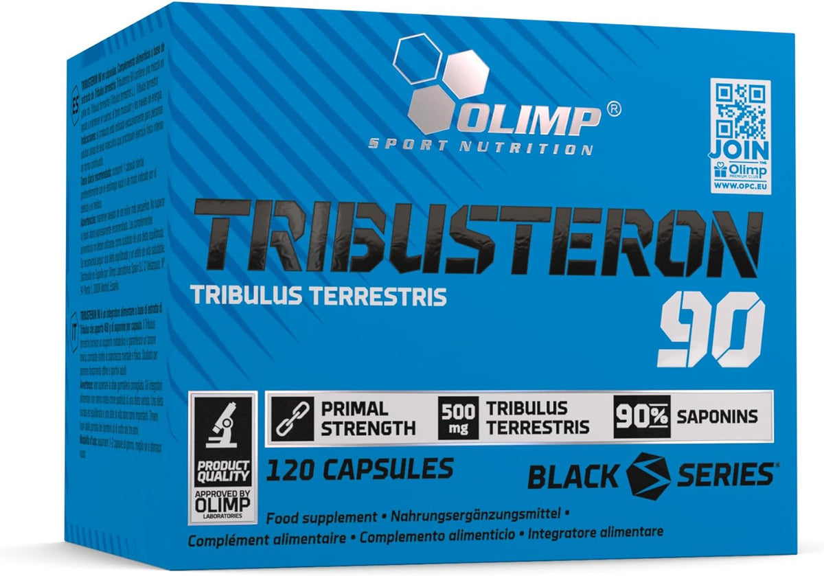 Tribusteron 90 (120 capsules)