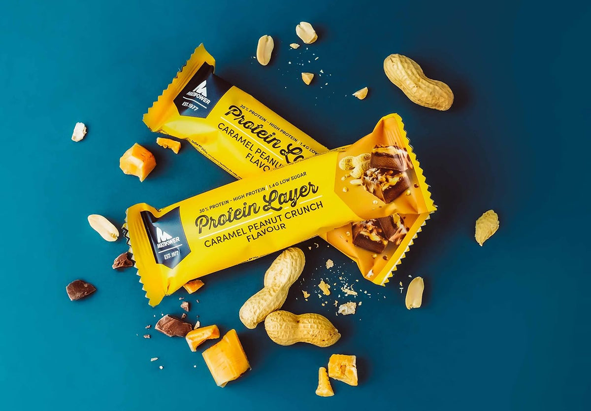 Protein Layer (18x50g) Peanut-Caramel