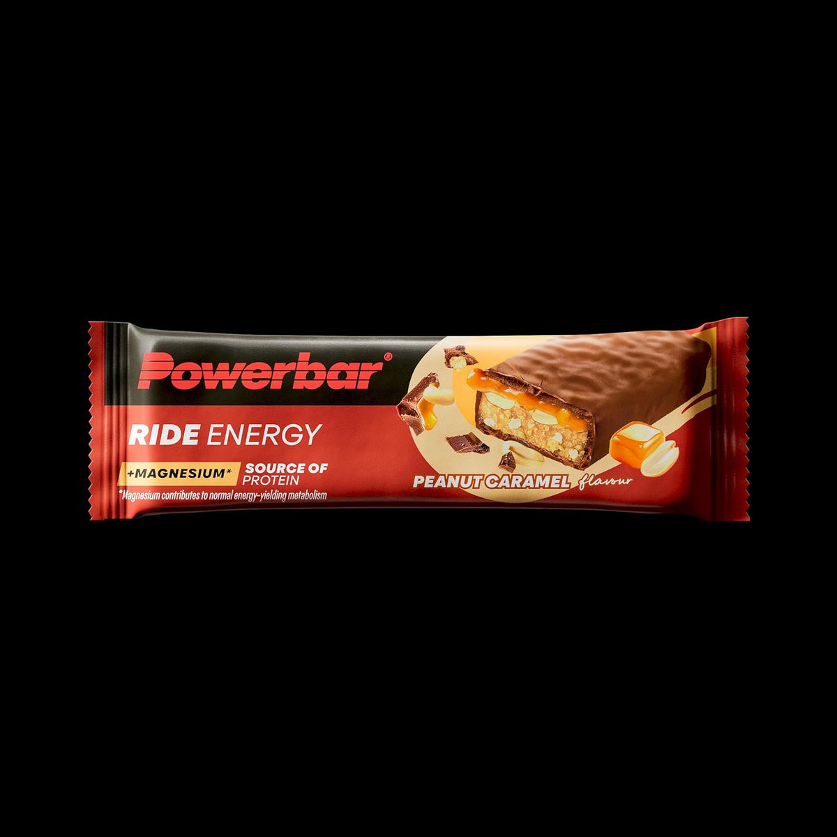 Ride Energy Bar (18x55g) Peanut-Caramel