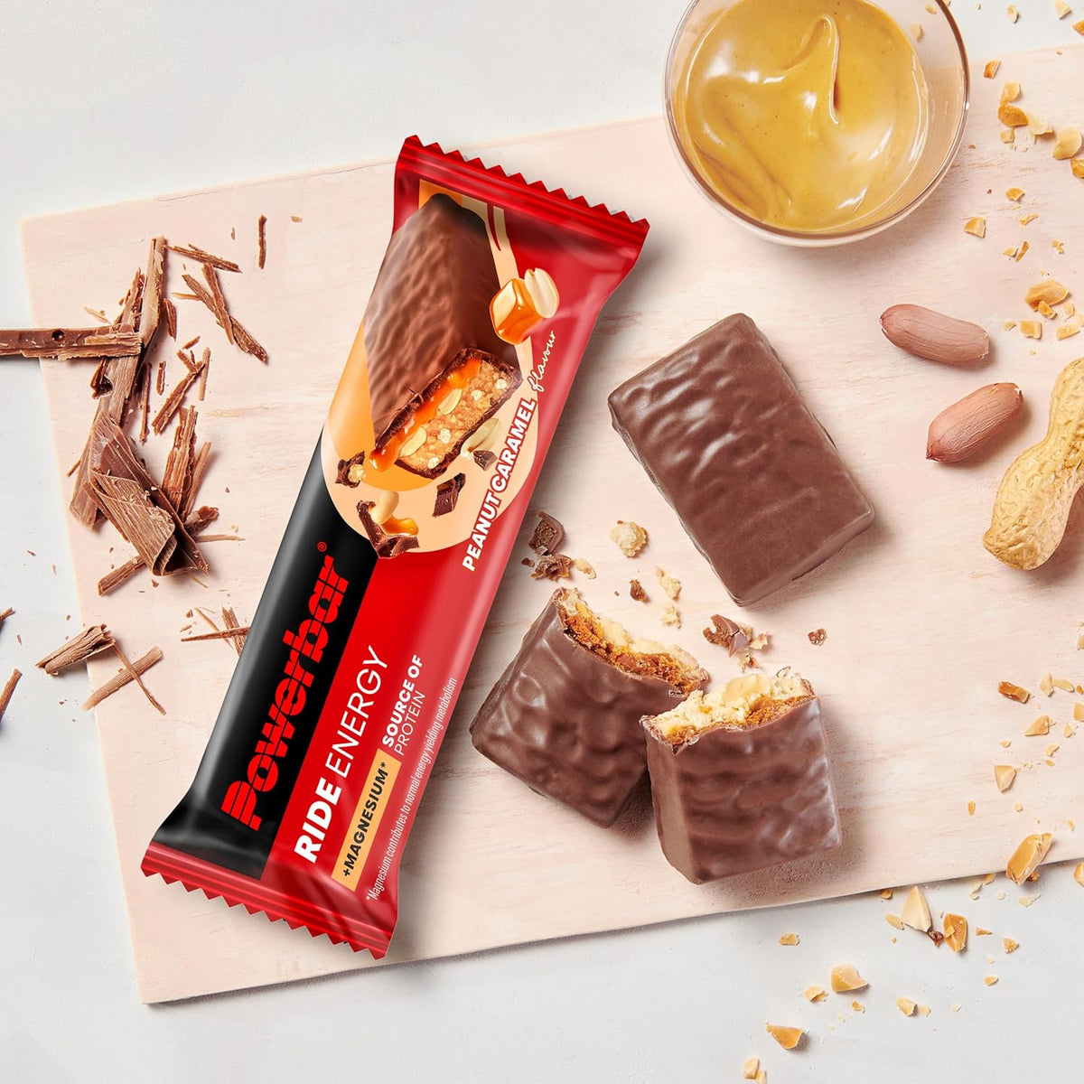 Ride Energy Bar (18x55g) Peanut-Caramel