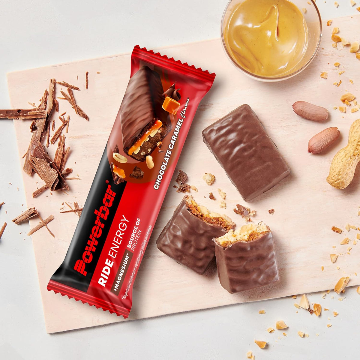 Ride Energy Bar (18x55g) Chocolate-Caramel