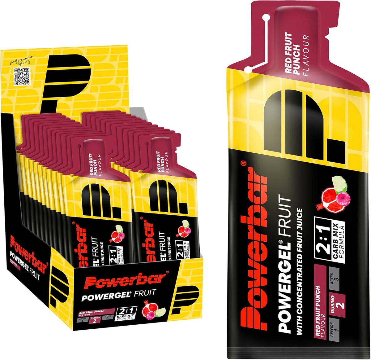 PowerGel (24x41g) Red Fruit Punch