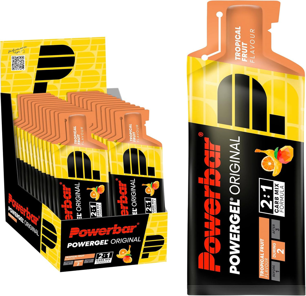 PowerGel (24x41g) Tropical Fruit