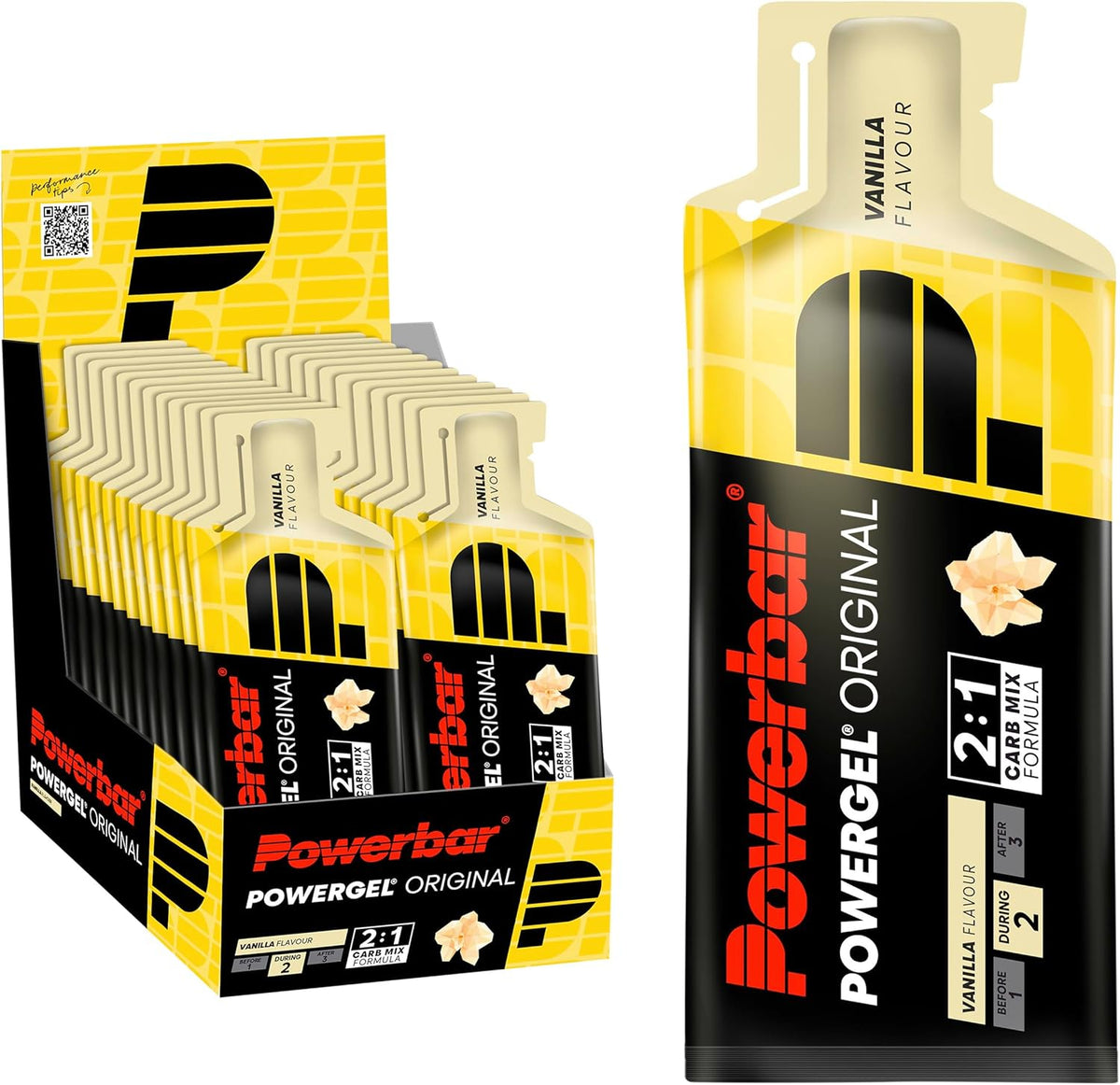 PowerGel (24x41g) Vanilla