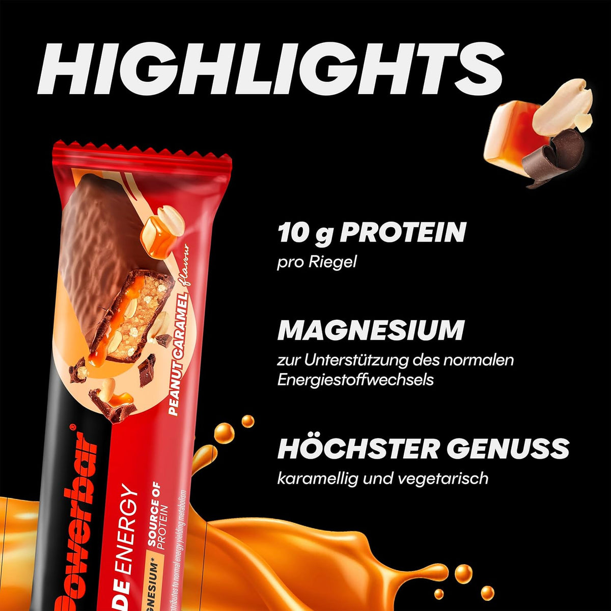 Ride Energy Bar (18x55g) Peanut-Caramel