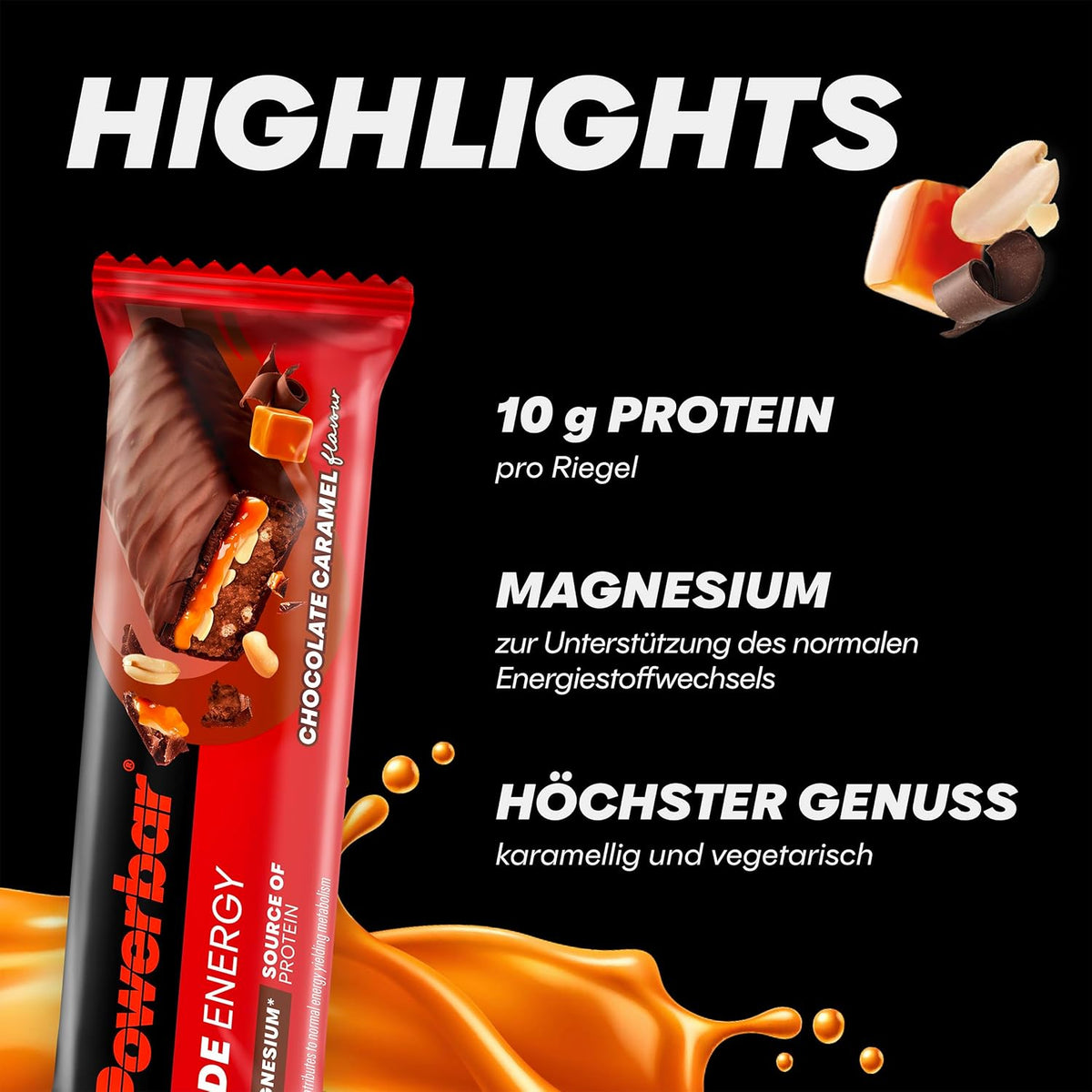 Ride Energy Bar (18x55g) Chocolate-Caramel