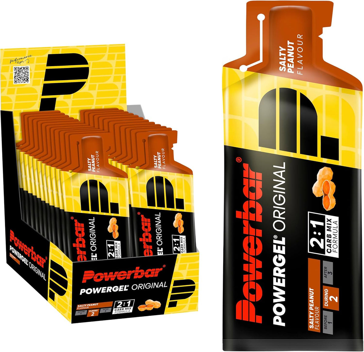 PowerGel (24x41g) Salty Peanut