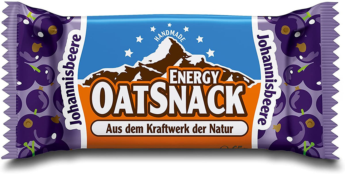 Energy OatSnack (15x65/70g) Johannisbeere