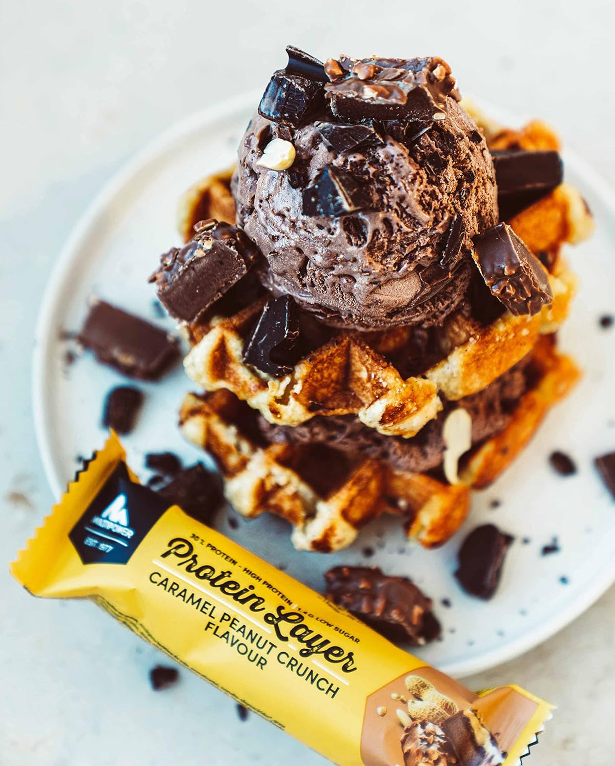 Protein Layer (18x50g) Peanut-Caramel