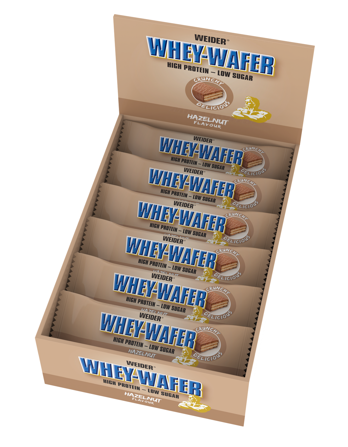 Whey Wafer Bar (12x35g)