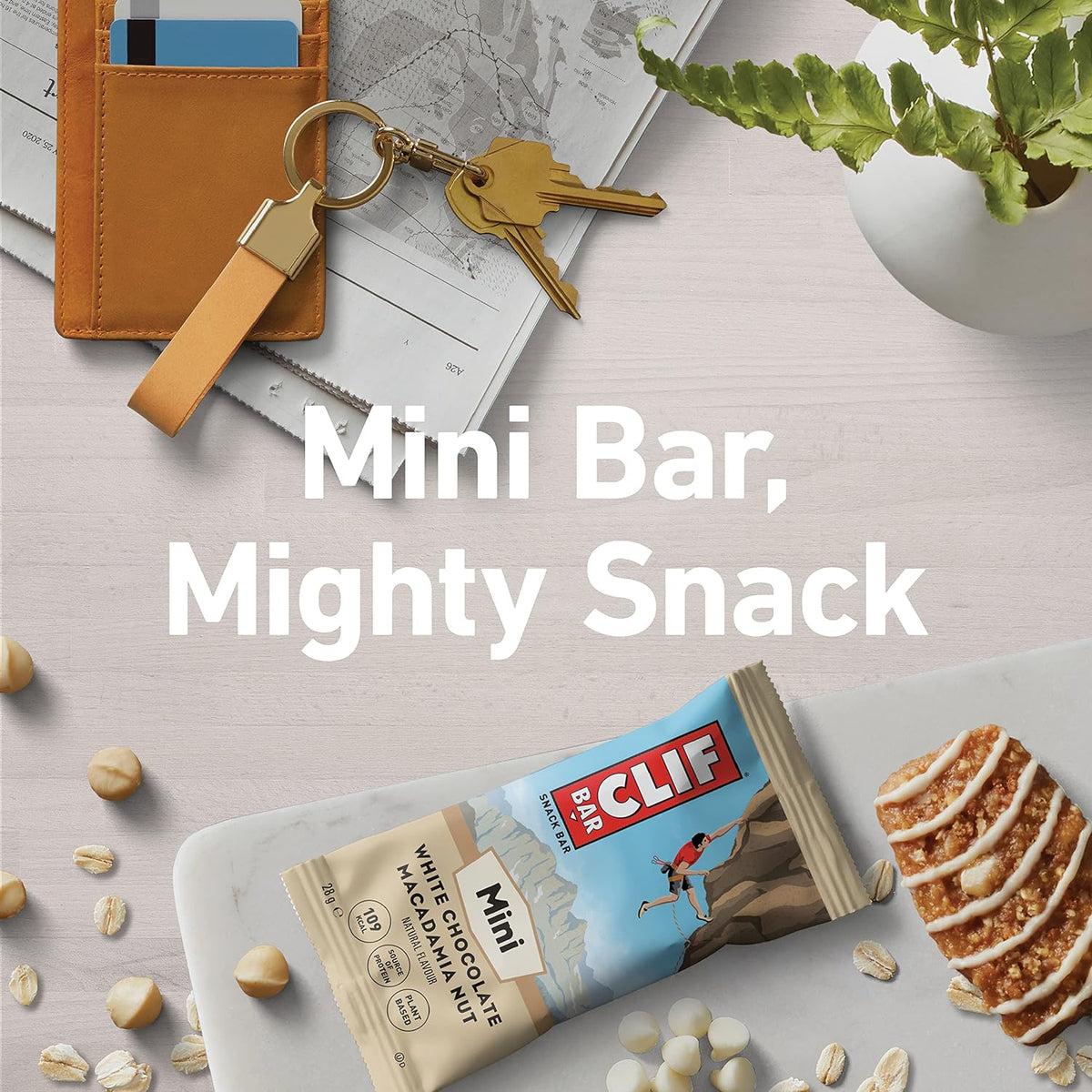 Mini Bar (10x28g) White Chocolate-Macadamia Nut