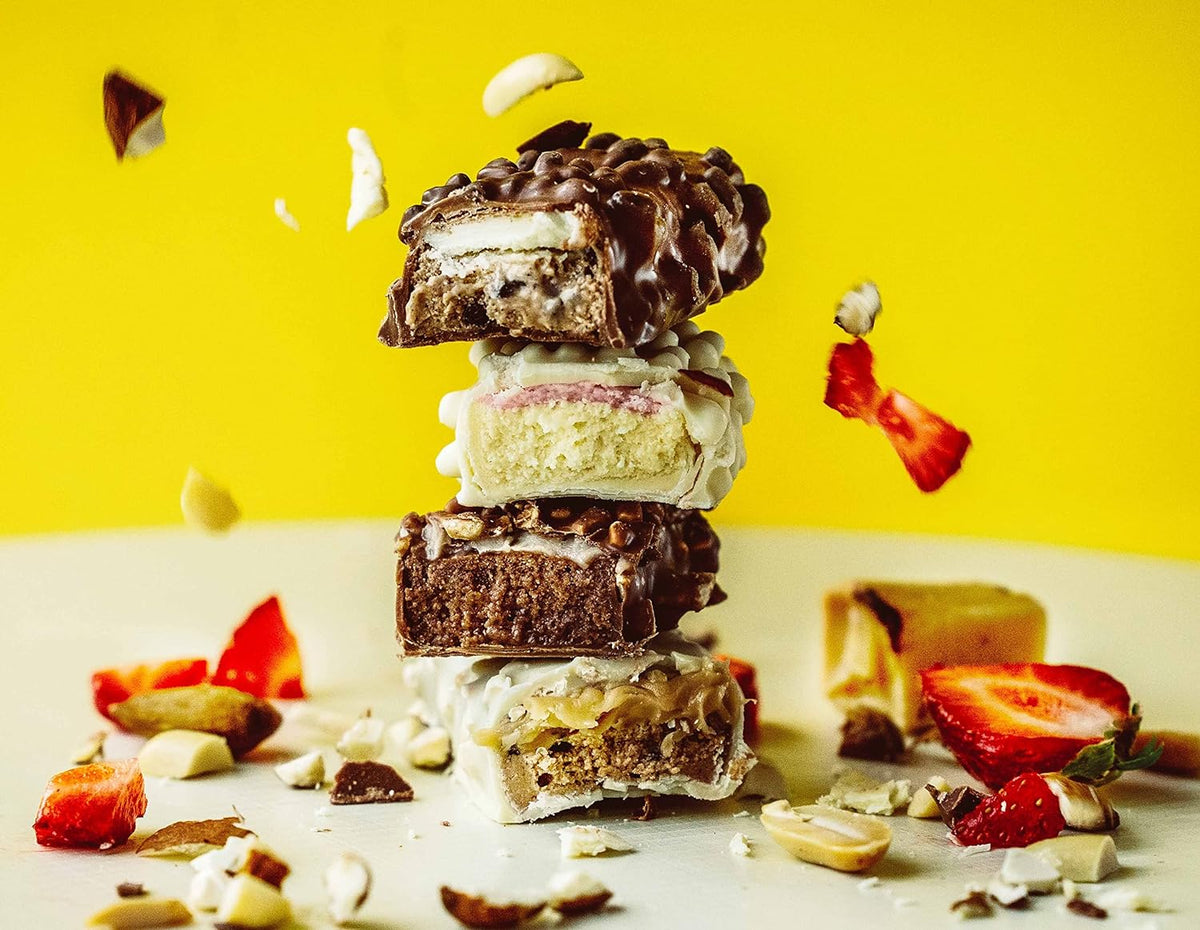 Protein Layer (18x50g) Peanut-Caramel