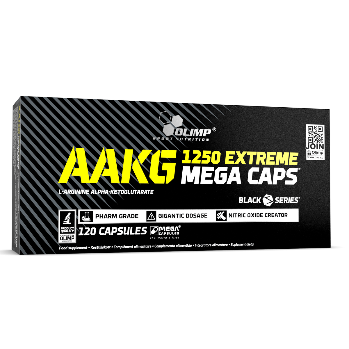 AAKG Extreme Mega caps (120 caps)