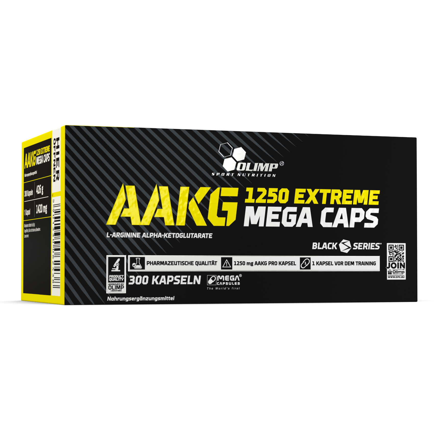 AAKG Extreme Mega Caps (300 capsules)