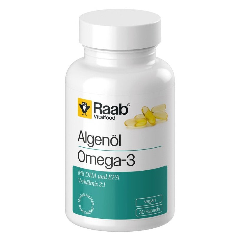 Algae Oil Omega-3 (30 capsules)