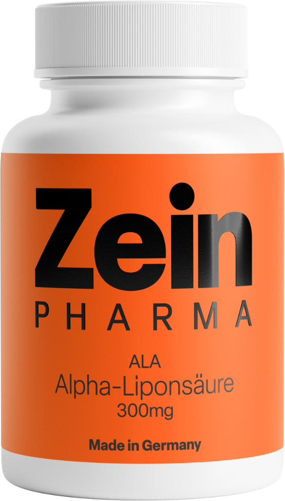 Alfa-Liponzuur 300mg (90 capsules)