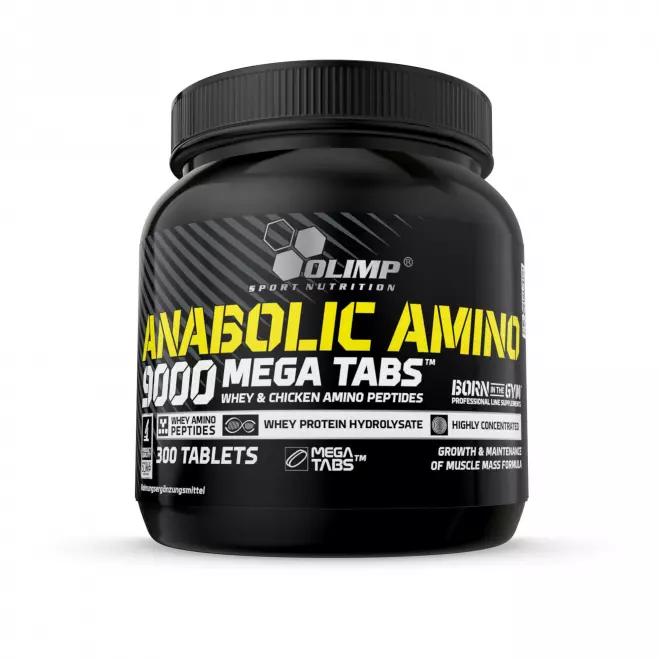 Anabolic Amino 9000 Mega tabs (300 caps)