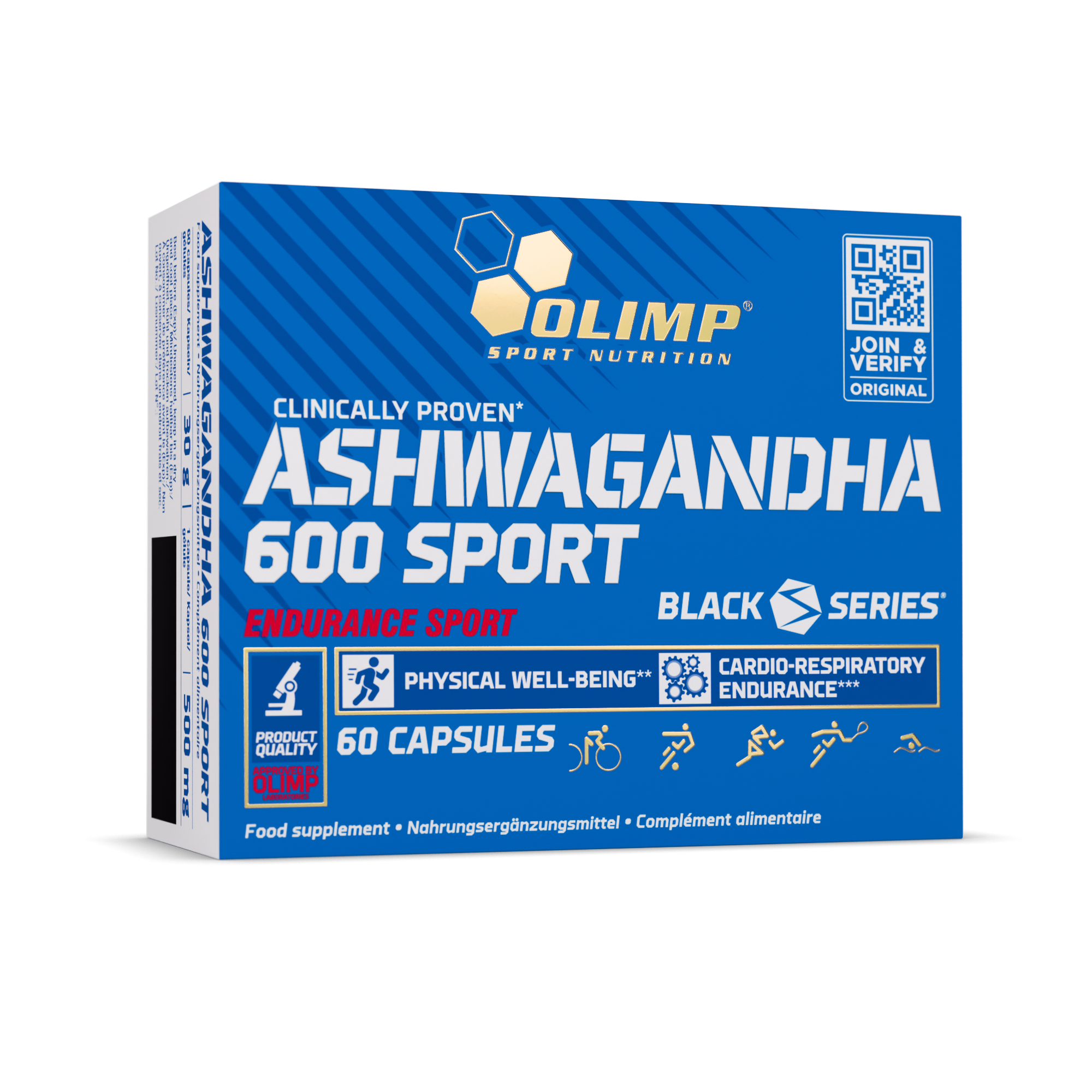 Ashwagandha 600 Sport (60 capsules)