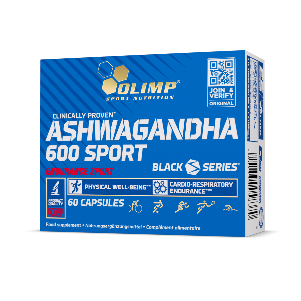 Ashwagandha 600 Sport (60 capsules)