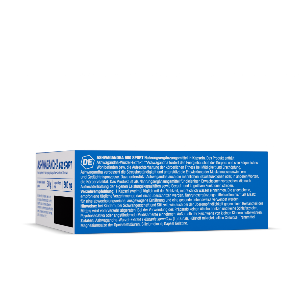 Ashwagandha 600 Sport (60 capsules)