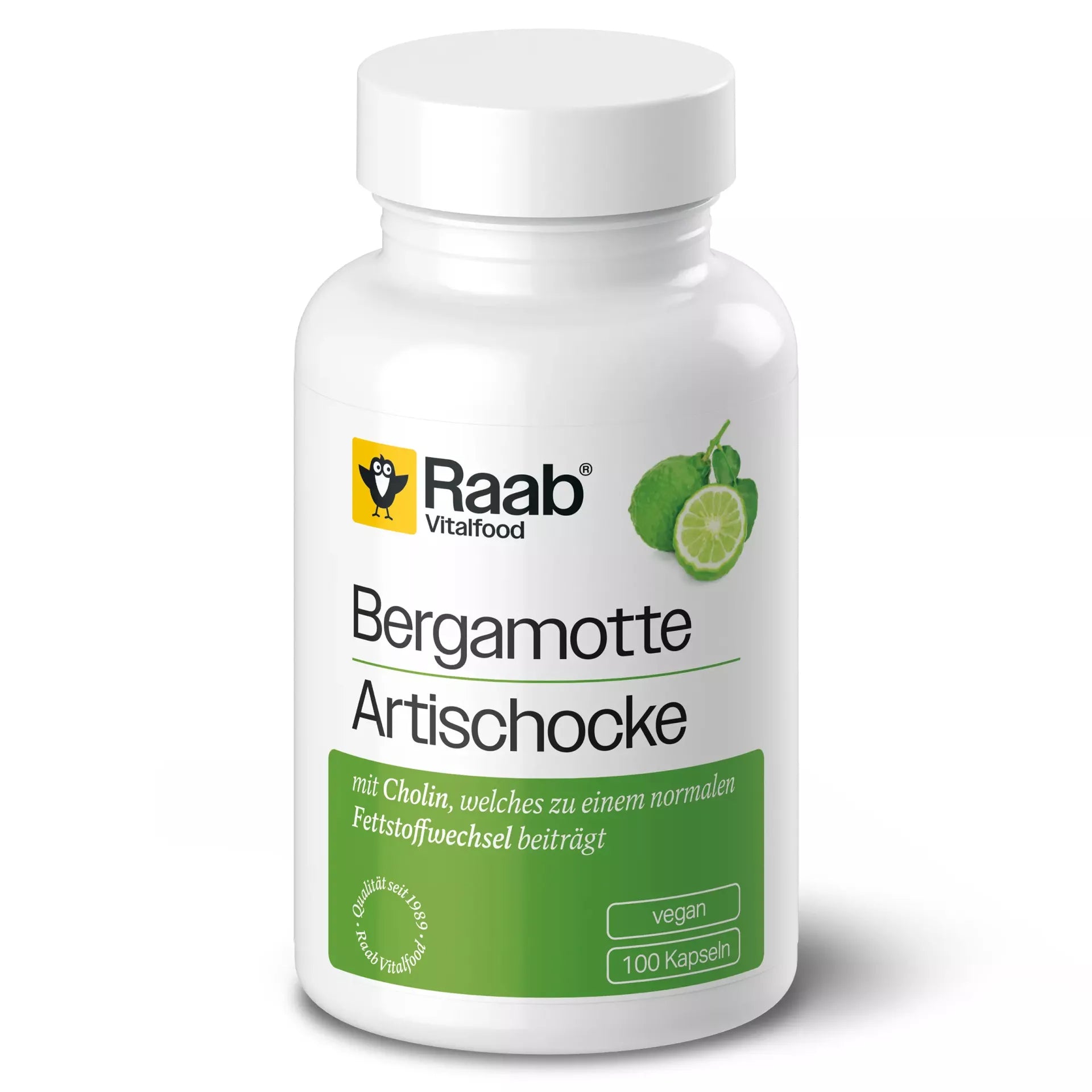 Bergamot Artichoke (100 capsules)