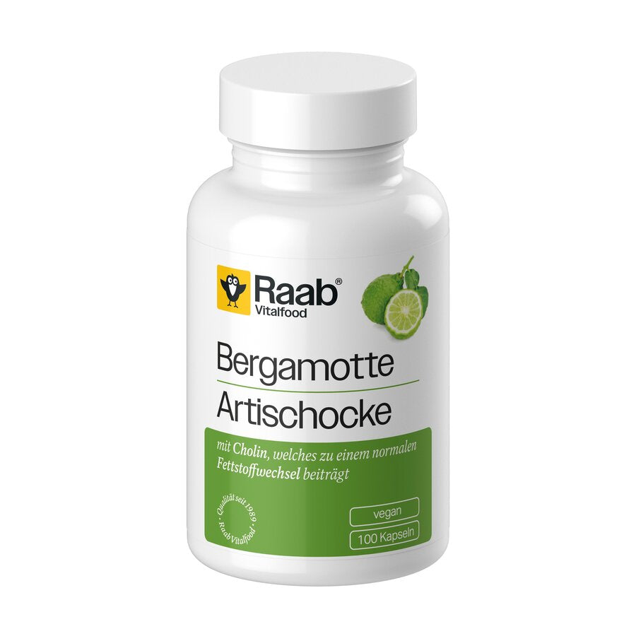 Bergamot Artichoke (100 capsules)