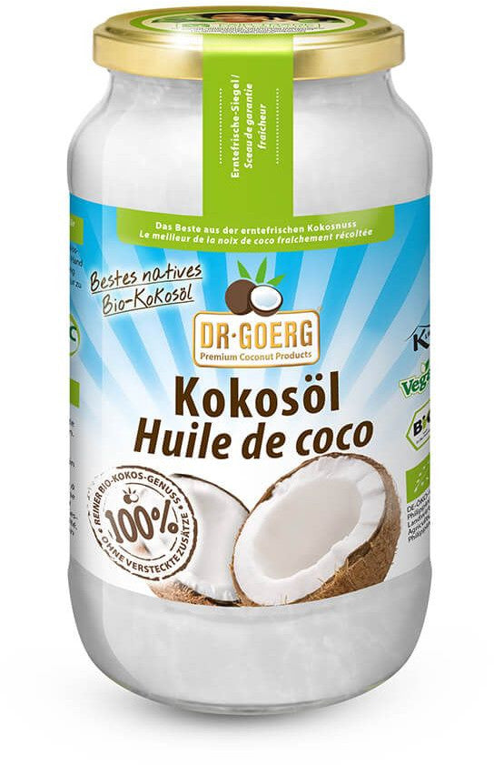 Organic coconut oil (1000ml)