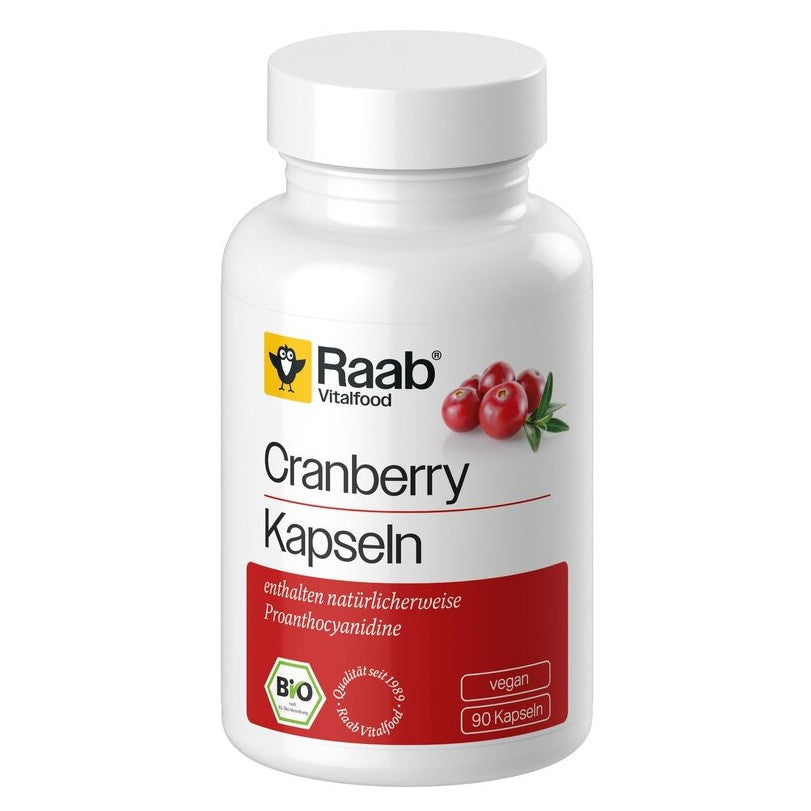 Organic Cranberry Forte (90 capsules)