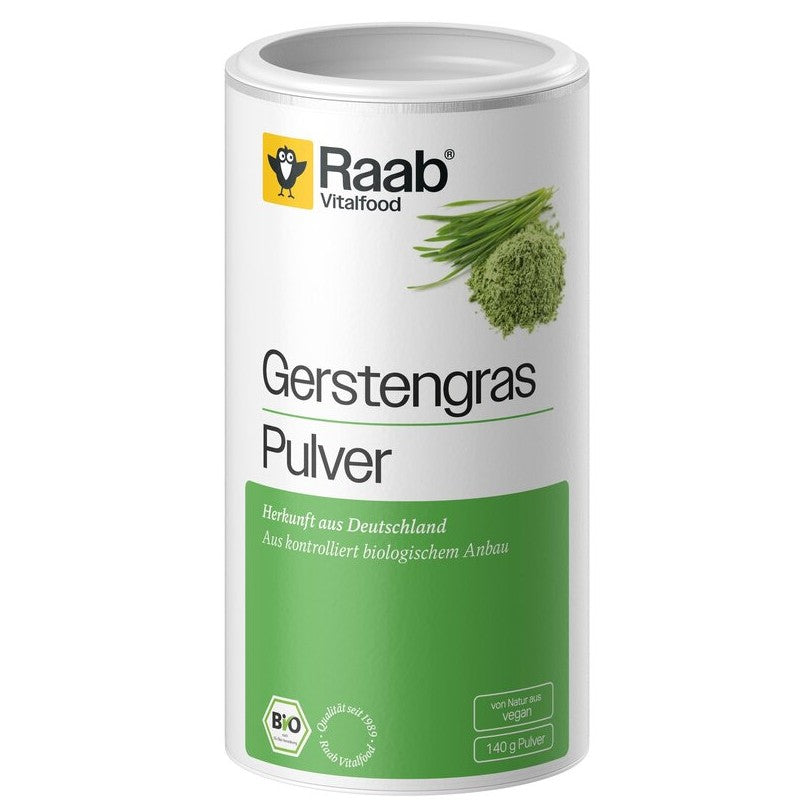 Organic Barley Grass (140g)