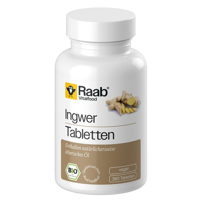 Bio Ginger (360 tabletten)