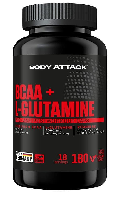 BCAA + Glutamin 12000 (180 caps)