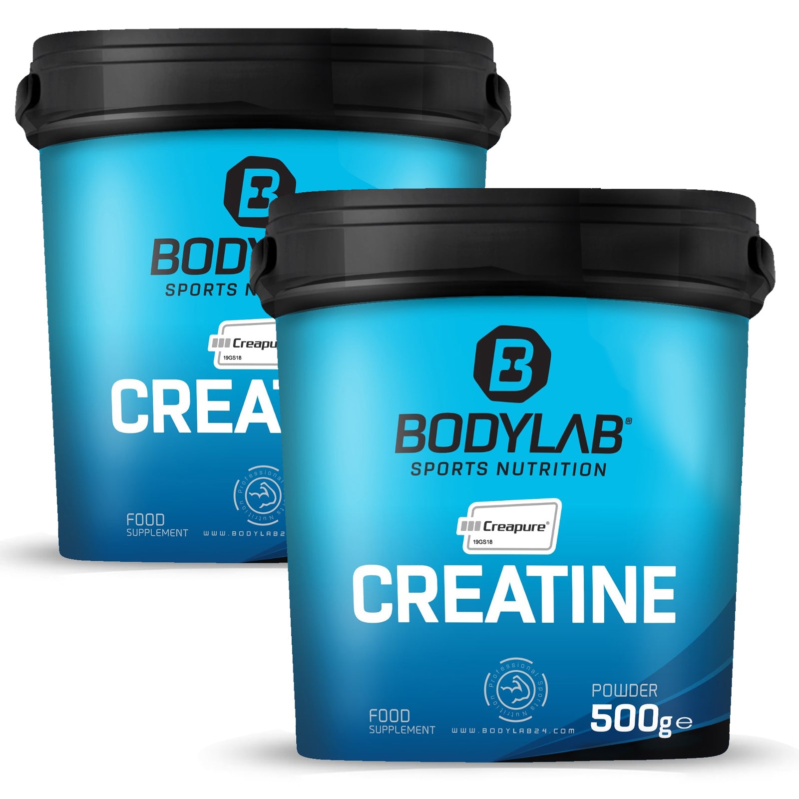1 kg Creatine (Creapure®) (2 x 500 gram)